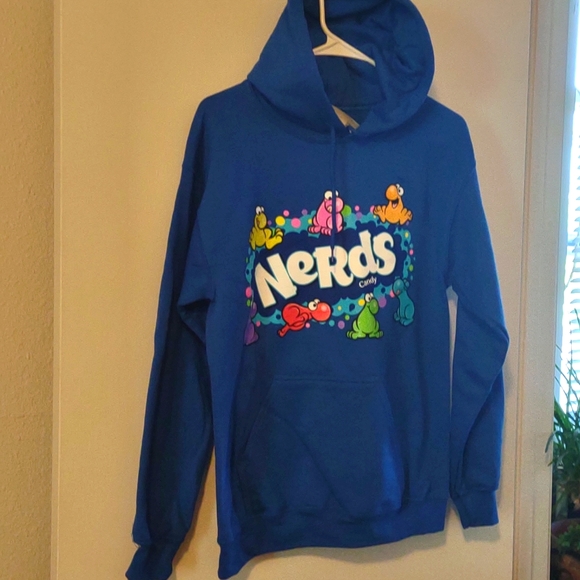Tops - SALE!    1 Med left Brand New Nerds Hoodie